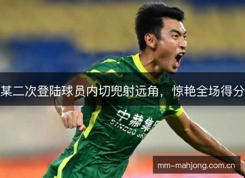 某二次登陆球员内切兜射远角，惊艳全场得分
